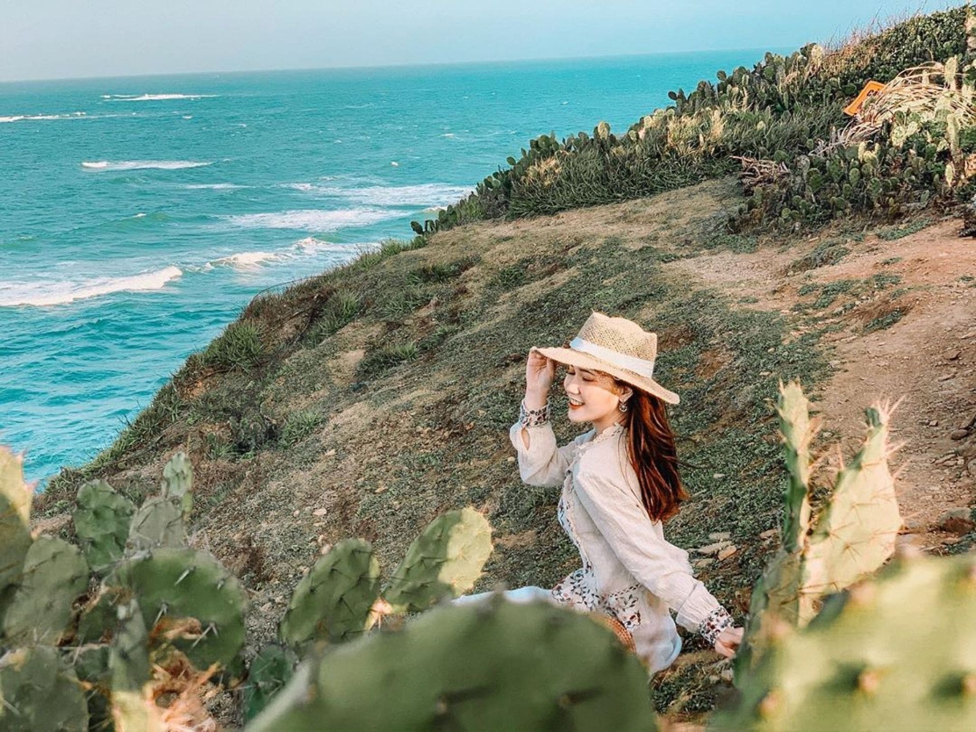 Bối cảnh phim trường thơ mộng yên bình mà ai cũng muốn check in