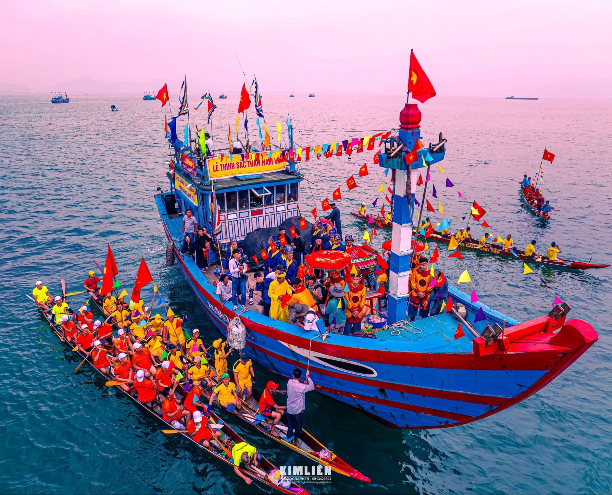 Lễ hội Cầu Ngư được tổ chức phổ biến ở các vùng biển ở 3 miền đất nước