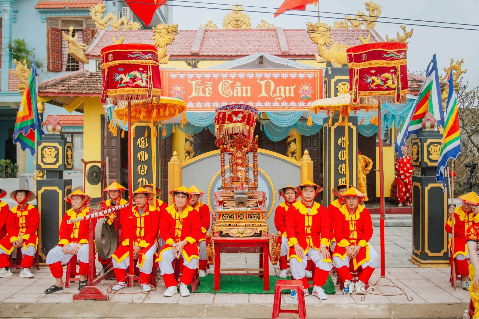 Lễ hội Cầu Ngư có sức lan tỏa cực kỳ rộng rãi