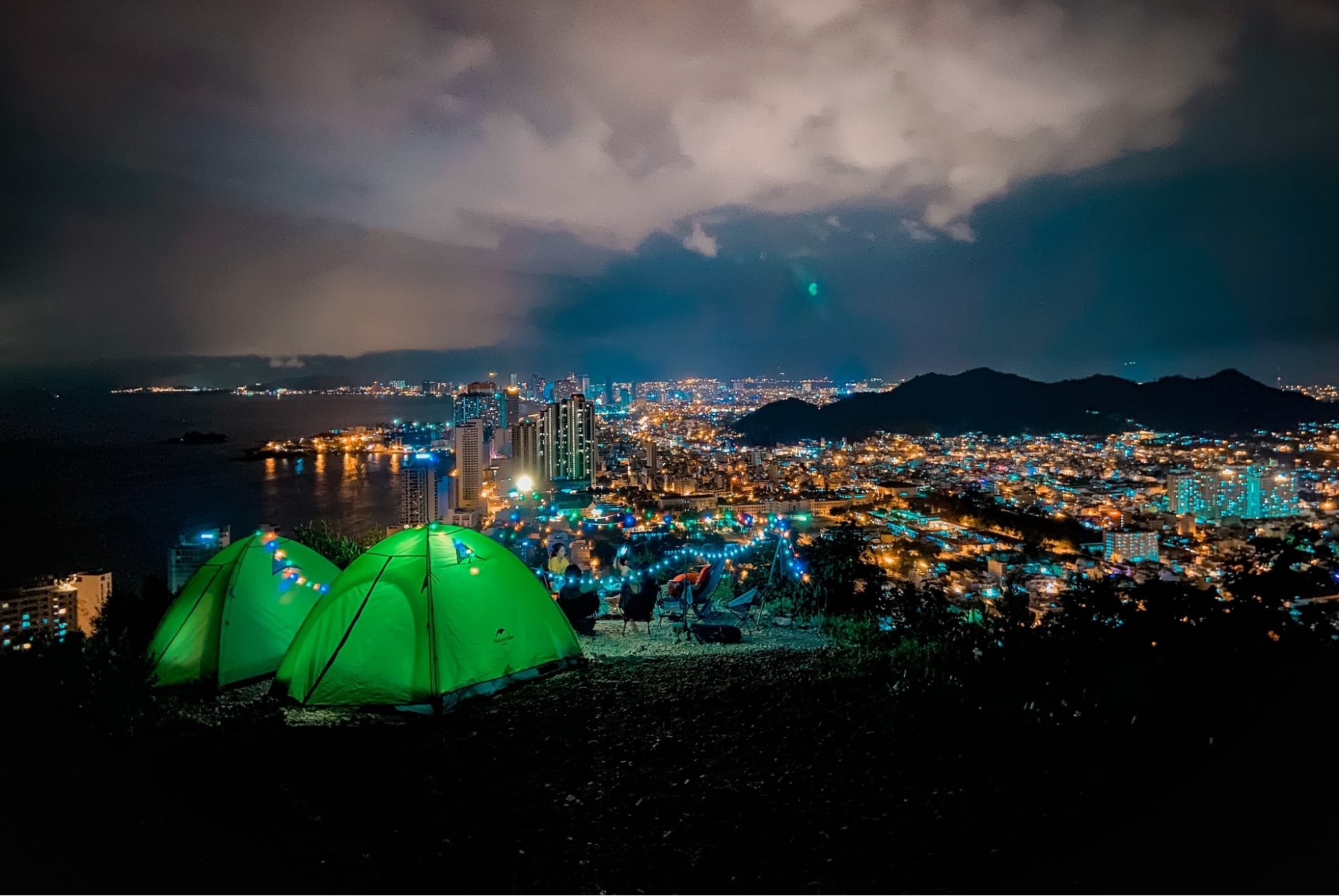 Toàn cảnh Nha Trang về đêm