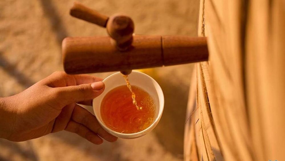 Nước mắm Gành Đỏ nổi tiếng với độ đạm cao, đậm vị