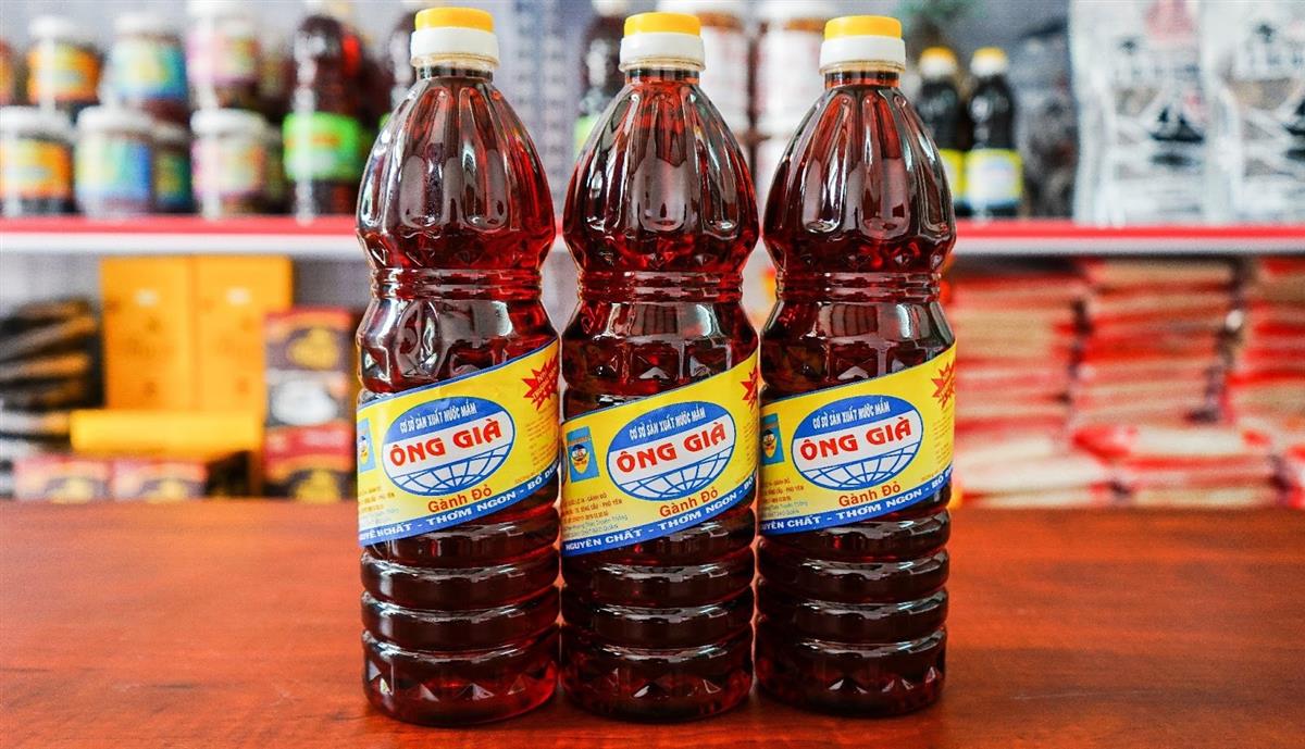 Thương hiệu nước mắm Ông Già gia truyền 3 đời