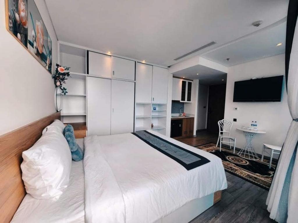 Phong cách đơn giản với các gam màu tinh tế