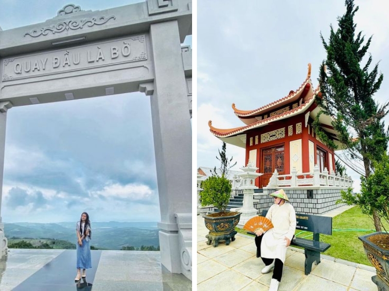 Thiền Viện Trúc Lâm Phú Yên là điểm check-in ấn tượng cho du khách