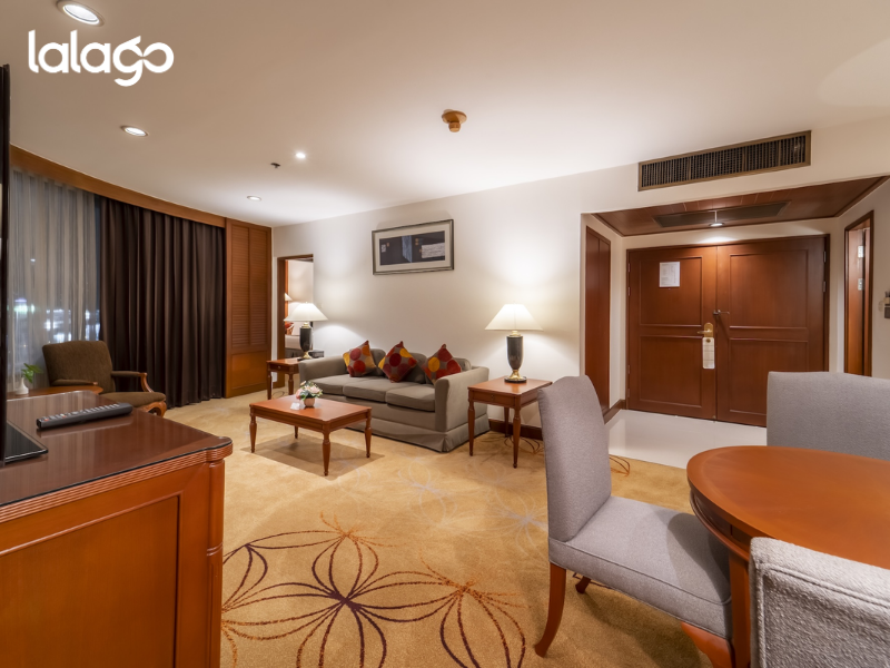 Phòng Deluxe 3 người (Deluxe Triple Room)