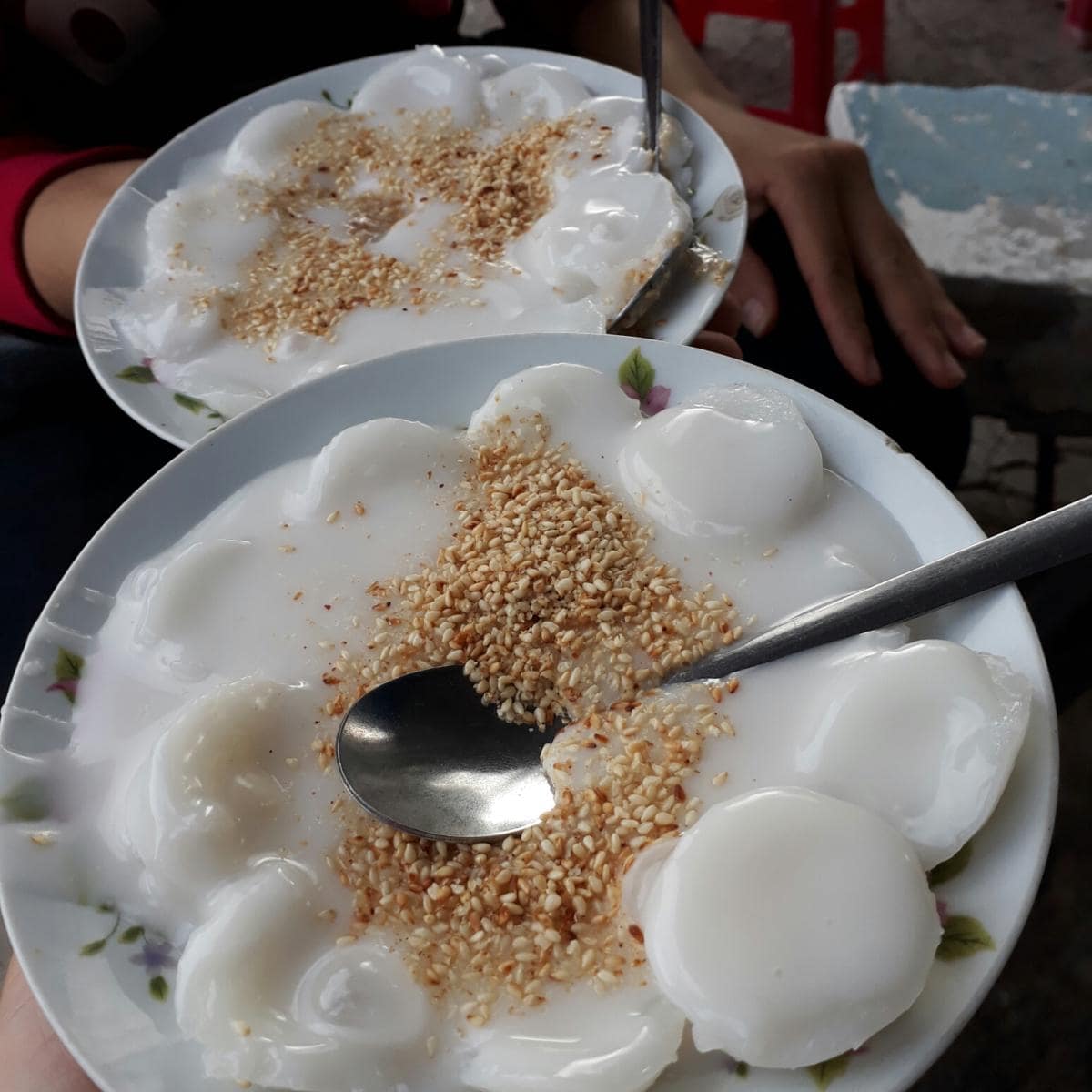 Bánh bèo cốt dừa lạ miệng