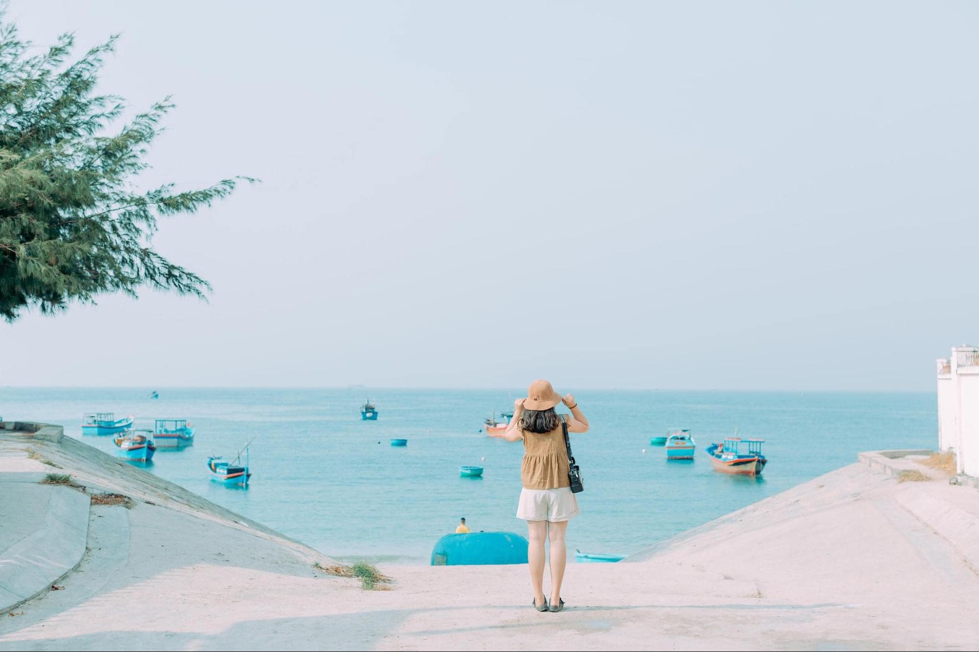 Ninh Vân có vô số góc sống ảo “triệu view cho du khách