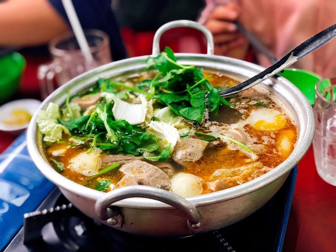 Topping tươi ngon, nhiều màu sắc