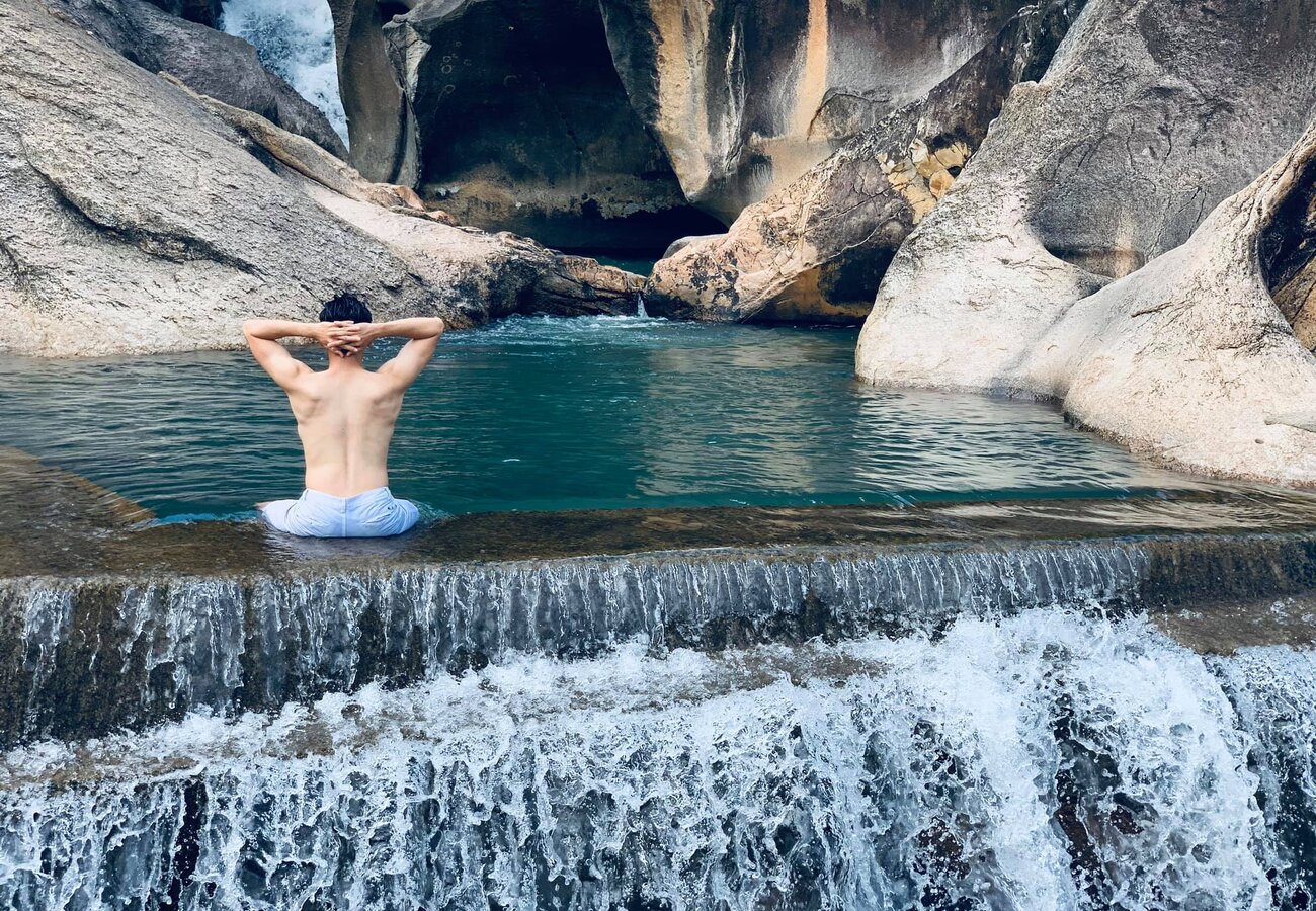 suối ba hồ ninh thuận