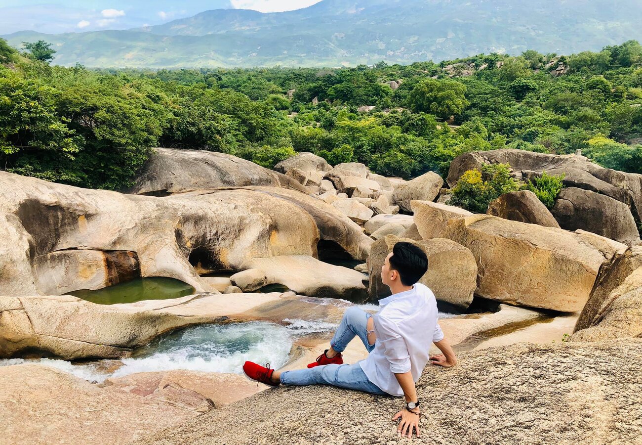 suối ba hồ ninh thuận