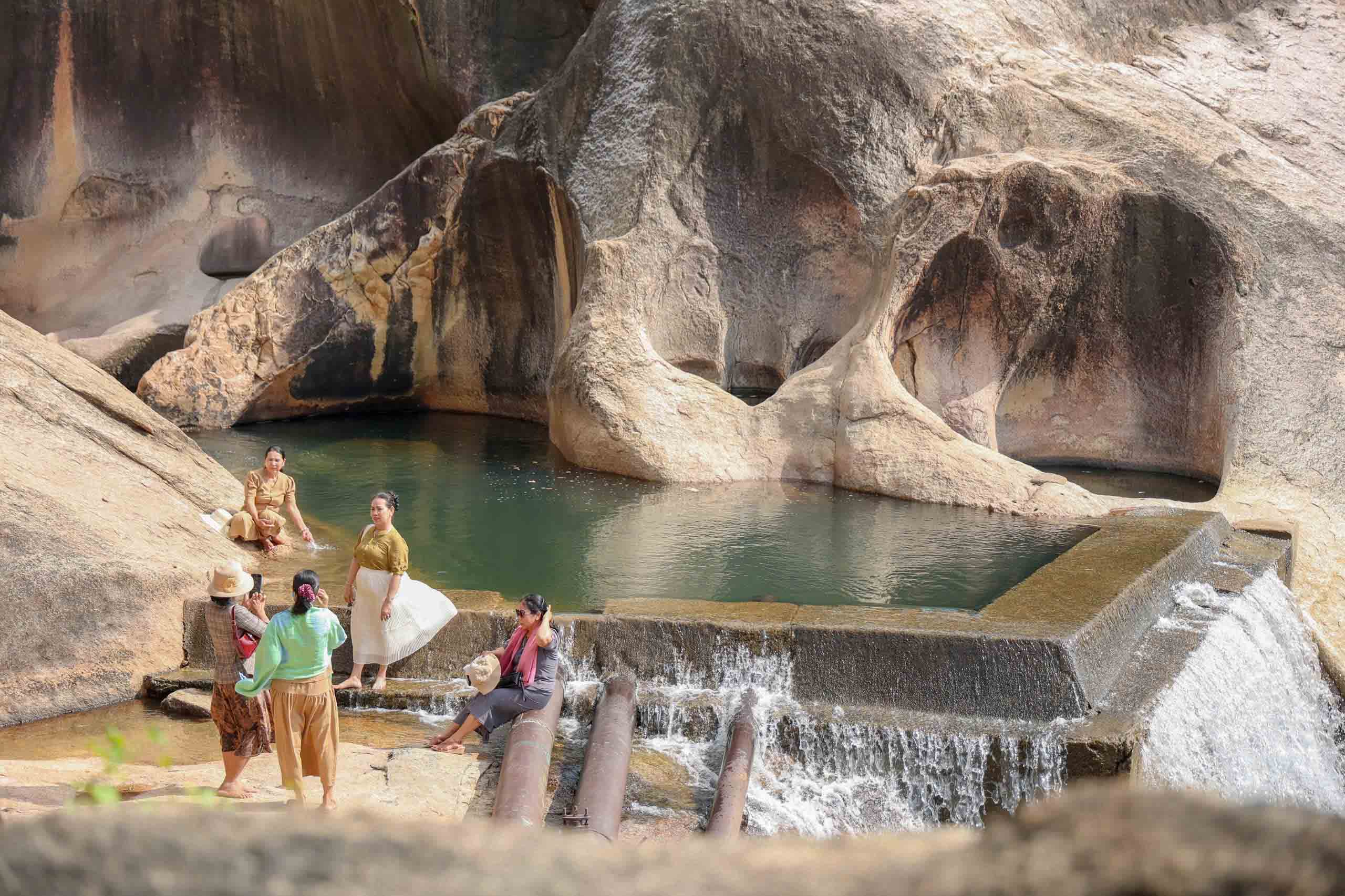 suối ba hồ ninh thuận