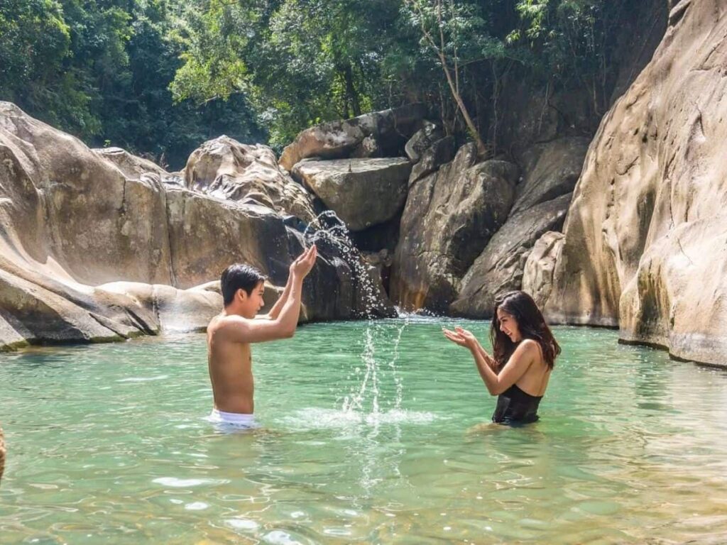 suối ba hồ ninh thuận