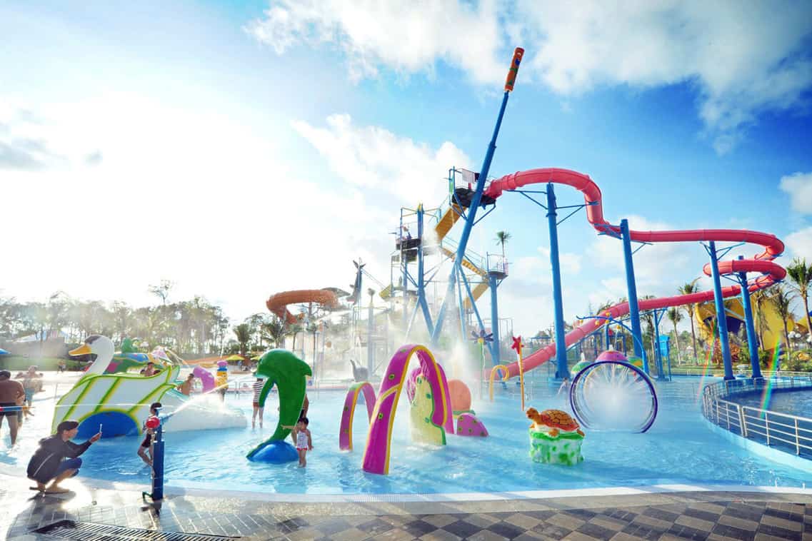 Khí hậu mùa khô lý tưởng để khám phá Wonderpark Nha Trang