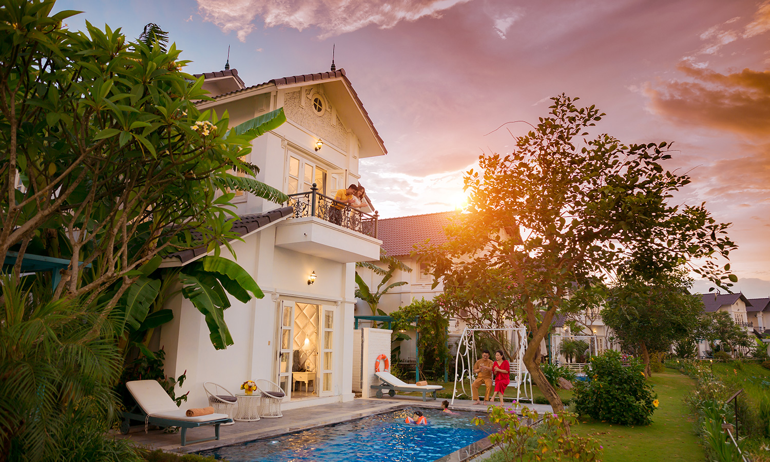 Biệt thự Thanh Liên 2 tầng