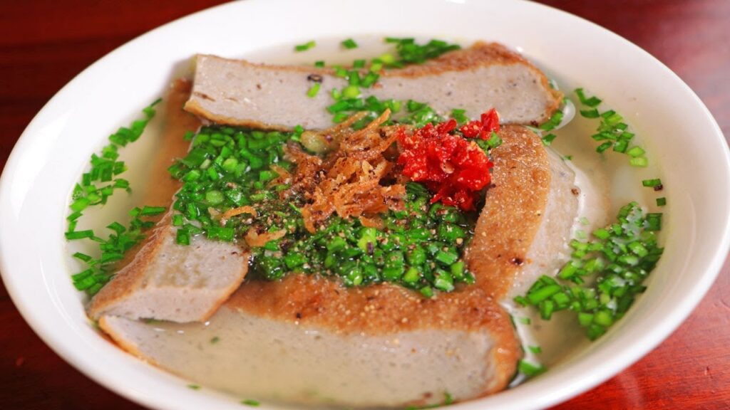 bánh canh phan rang