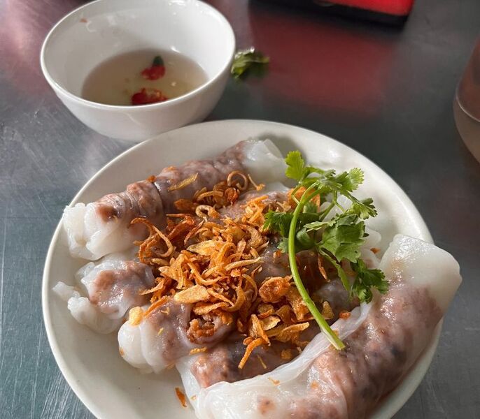 bánh cuốn thanh hoá