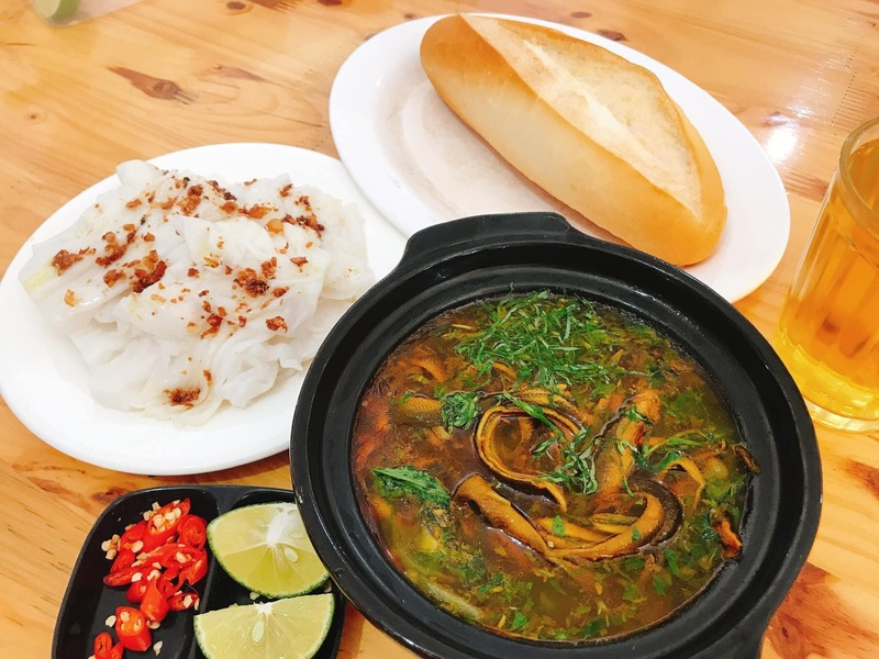 bánh cuốn thanh hoá