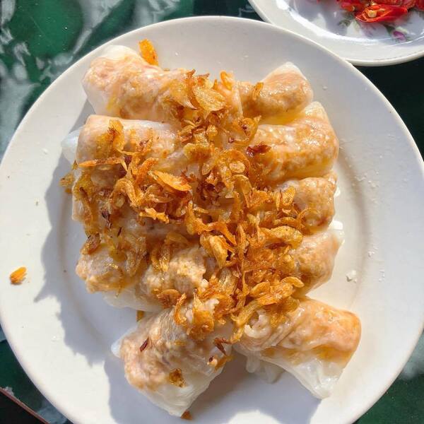 bánh cuốn thanh hoá