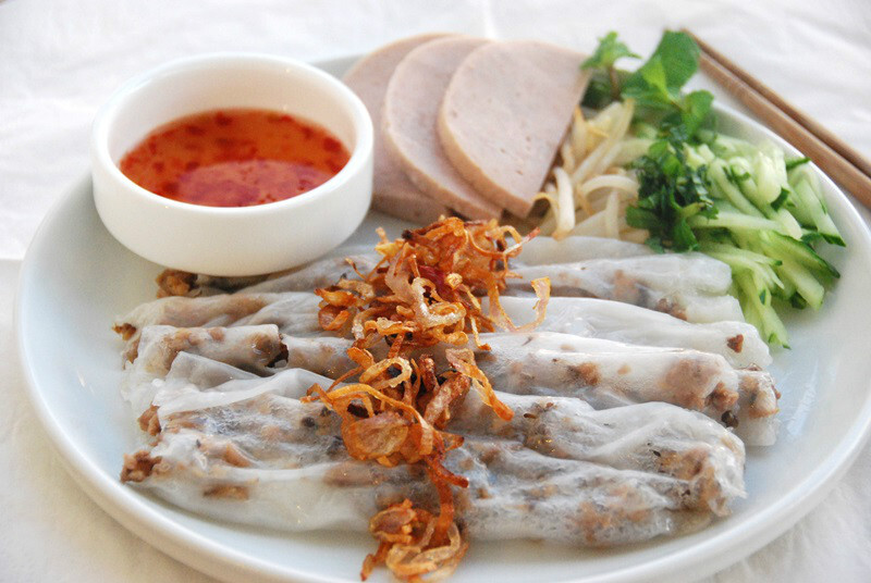 bánh cuốn thanh hoá