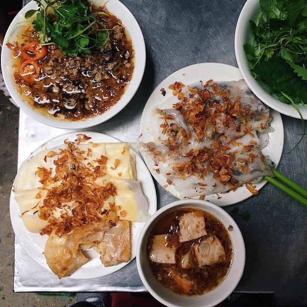 bánh cuốn thanh hoá