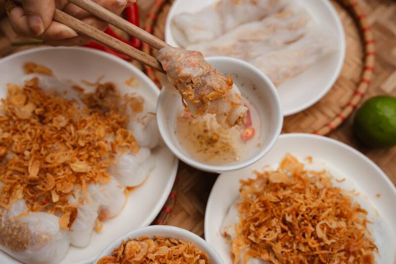 bánh cuốn thanh hoá