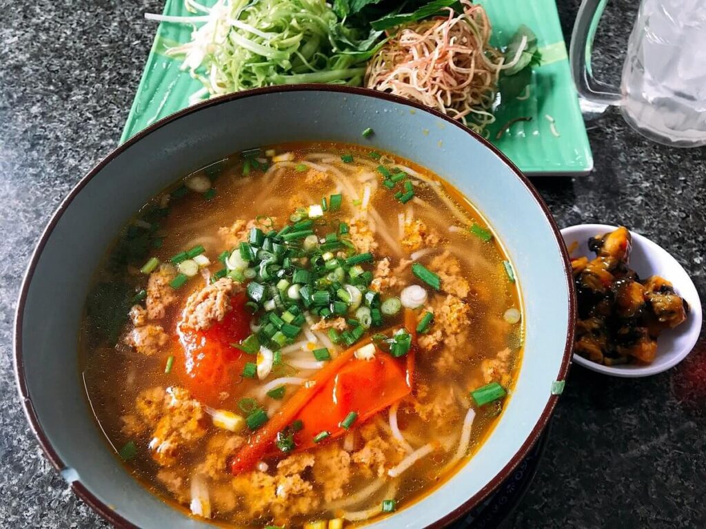 bún riêu cua ốc