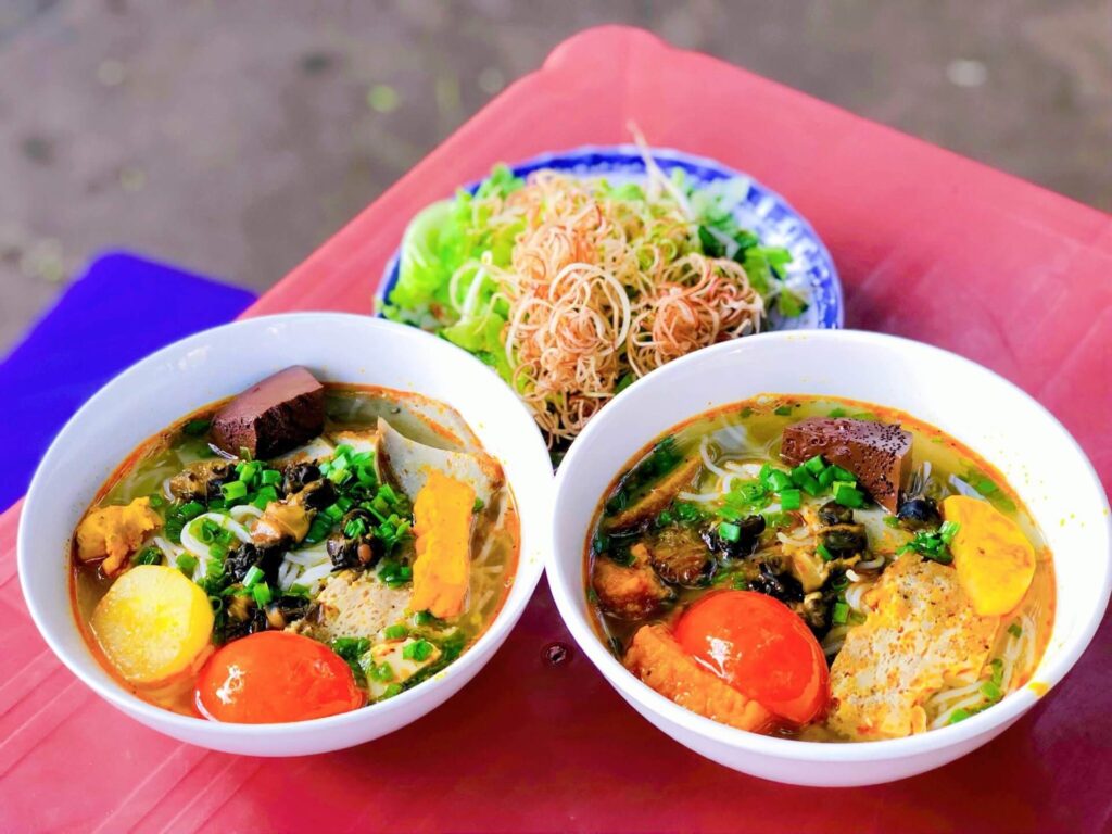 bún riêu cua ốc