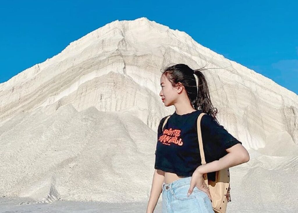 cánh đồng muối ninh thuận