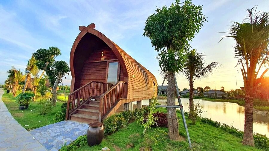 làng du lịch yên trung