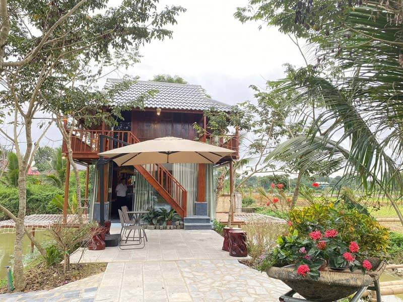 làng du lịch yên trung