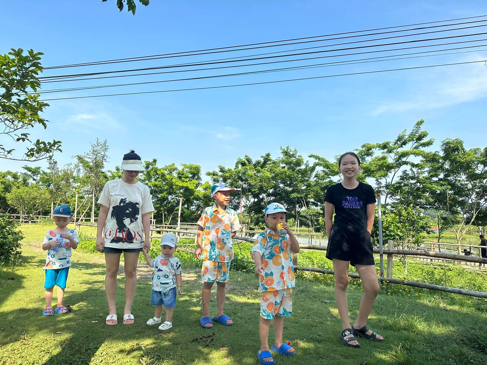 làng du lịch yên trung