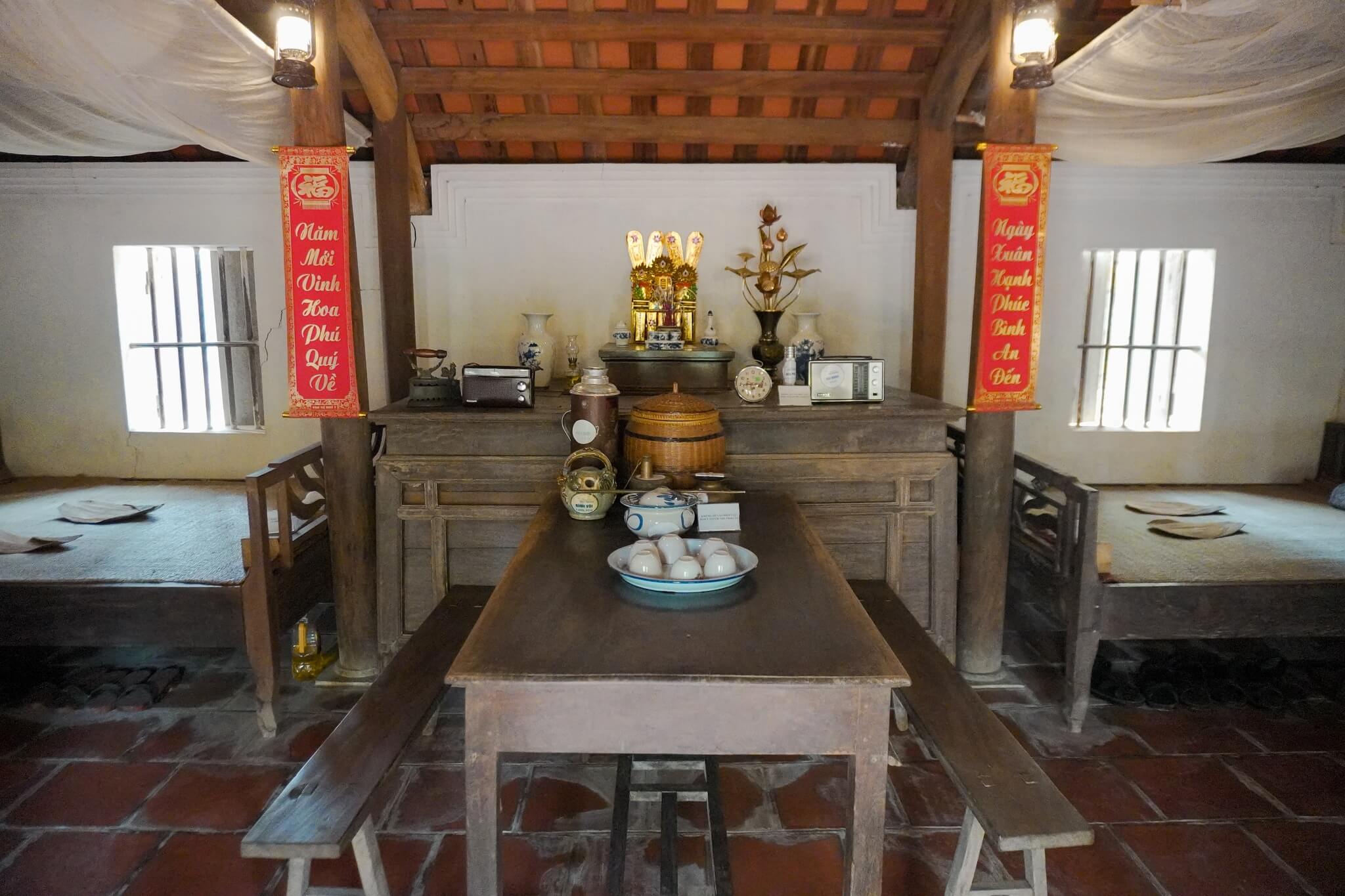 làng du lịch yên trung