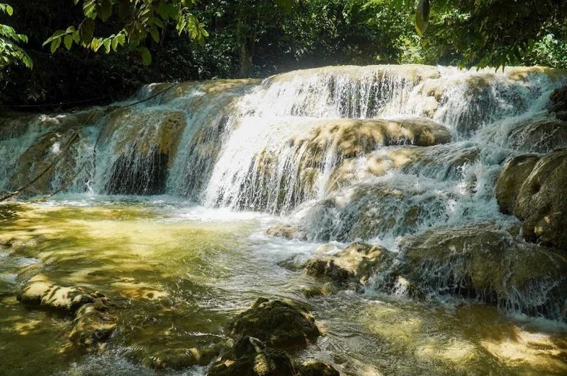 thác hiêu pù luông