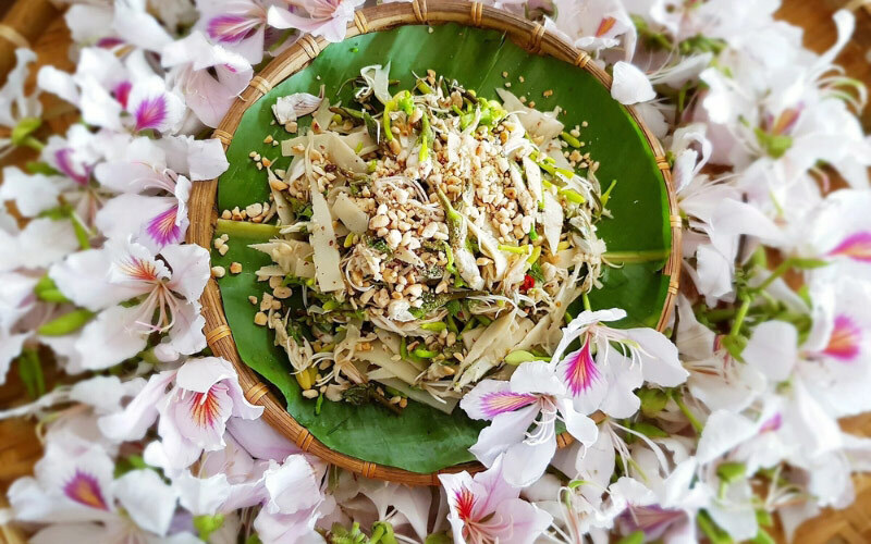 Món nộm măng đắng hương vị độc đáo, ăn là ghiền