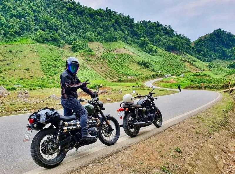 Cung đường phượt bản Hiêu tuyệt đẹp