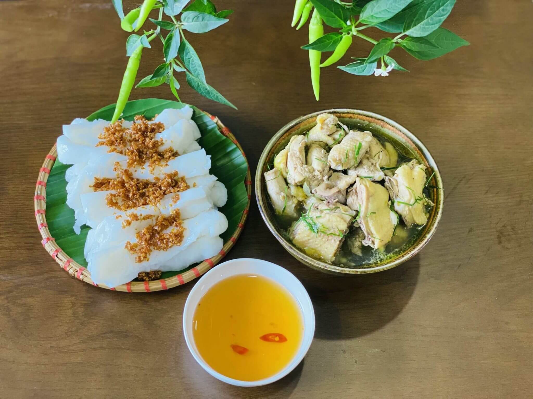 Bánh mướt Nghệ An 