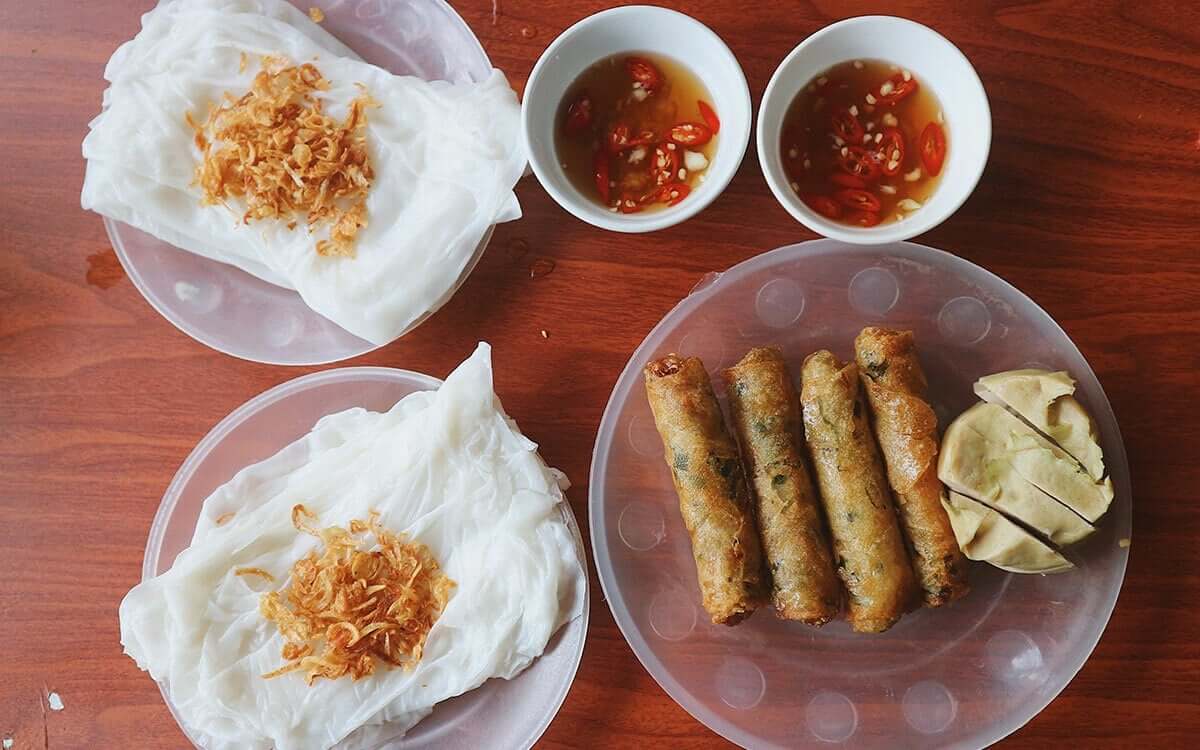 Bánh mướt Dì Lương