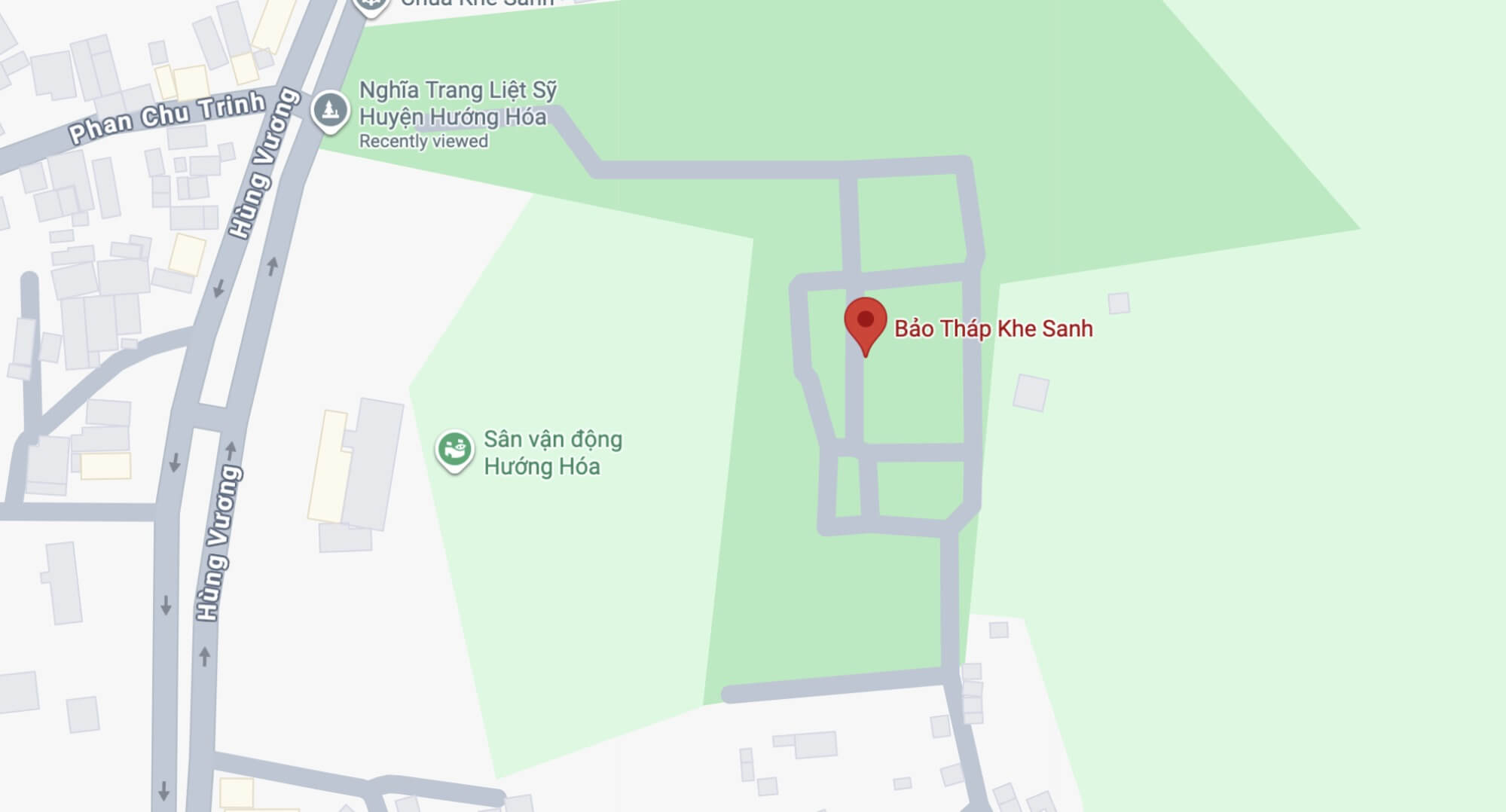 bảo tháp khe sanh