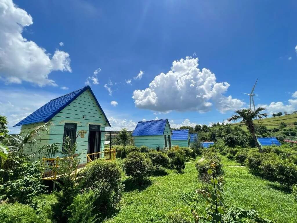 Phong cảnh nên thơ tại Bảo Nguyên Xanh