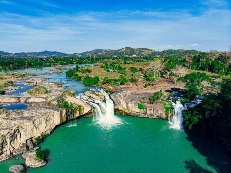 Công viên địa chất Đắk Nông là cơ hội cho bạn vừa học hỏi vừa trải nghiệm thiên nhiên một cách trực quan. 