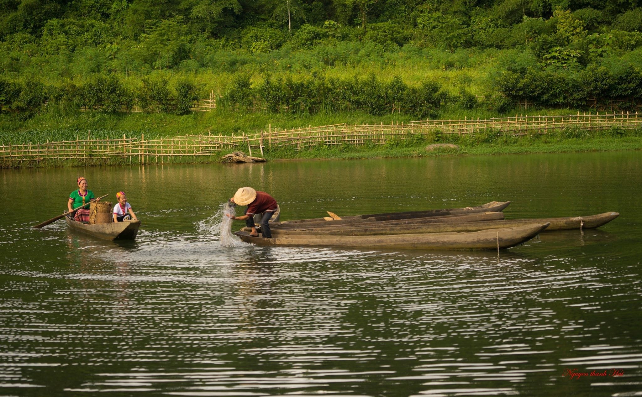 Vẻ đẹp trong lành và hoang sơ của sông Giăng điểm dừng chân lý tưởng 