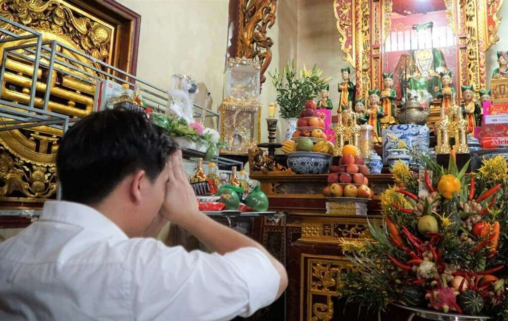 đền cô bơ thanh hoá