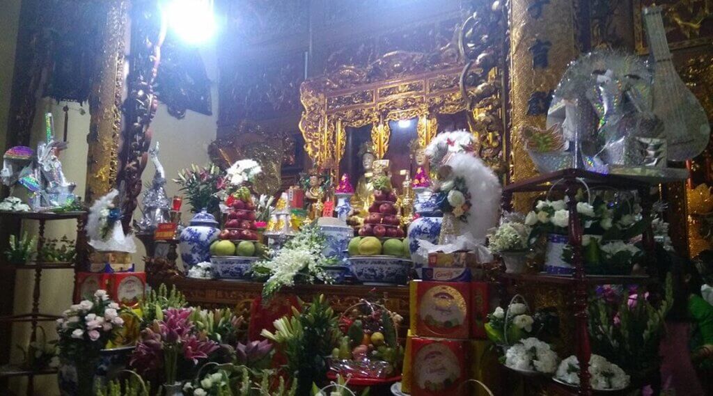 đền cô bơ thanh hoá