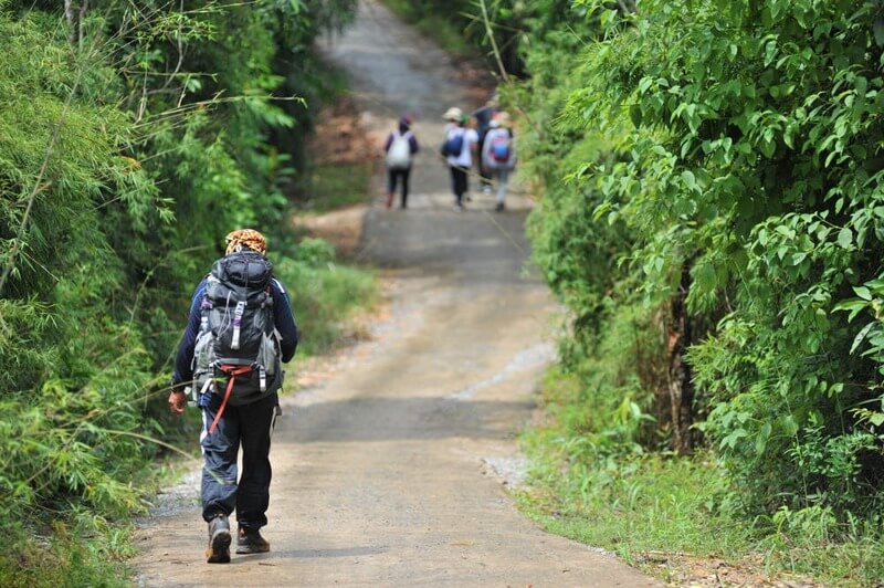 Lịch trình Trekking đỉnh Cu Vơ trong ngày