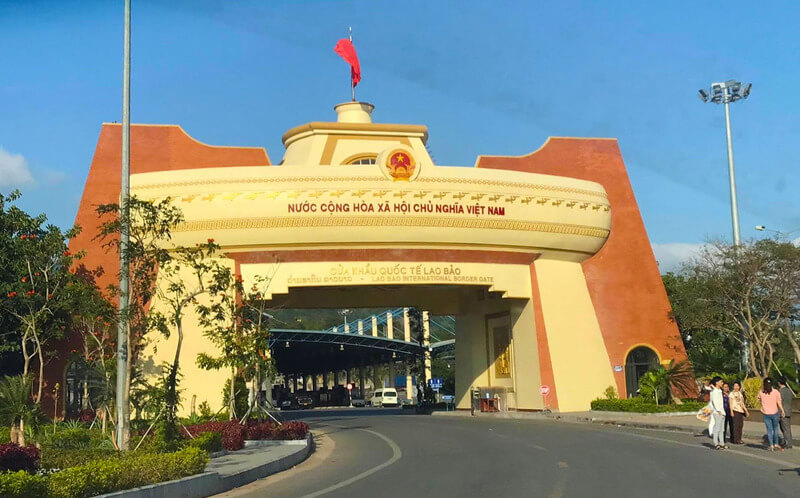 Cửa khẩu quốc tế Lao Bảo