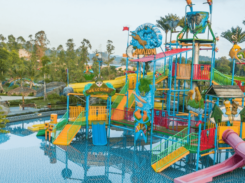 khu du lịch Diễn Lâm