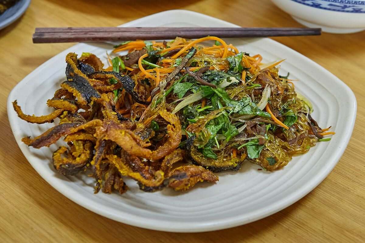 Lươn Hoa Lan gia truyền