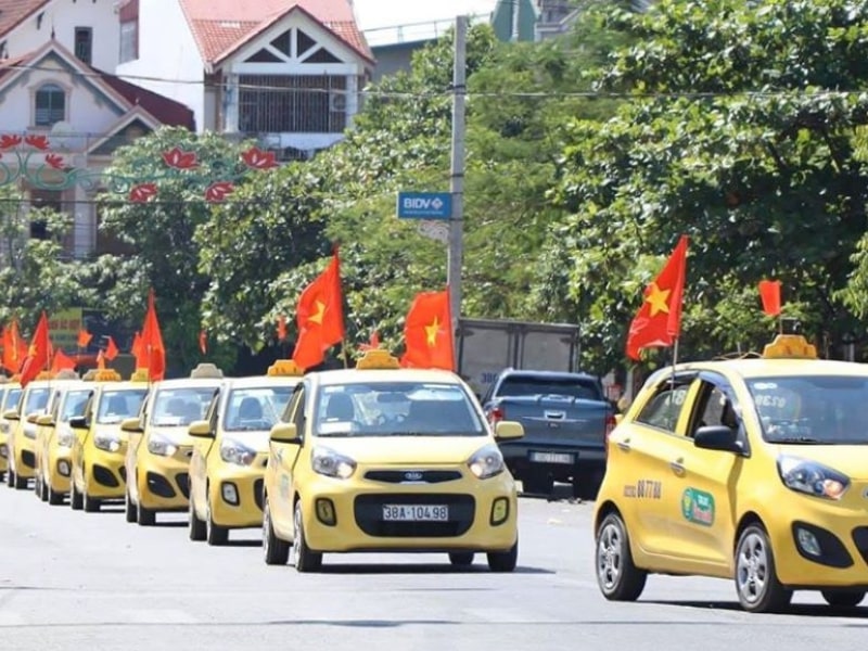 taxi phú thành