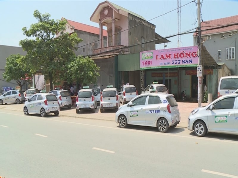 taxi lam hồng