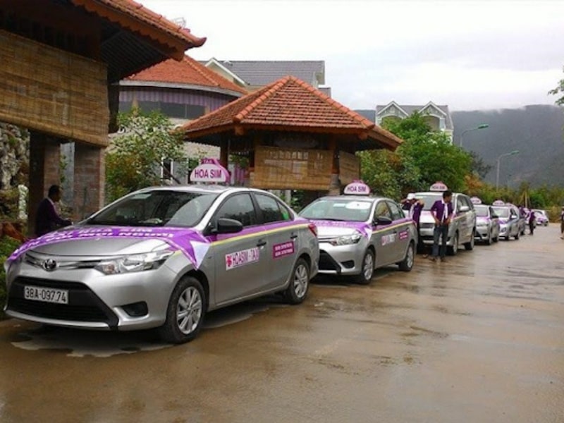 taxi hoa sim